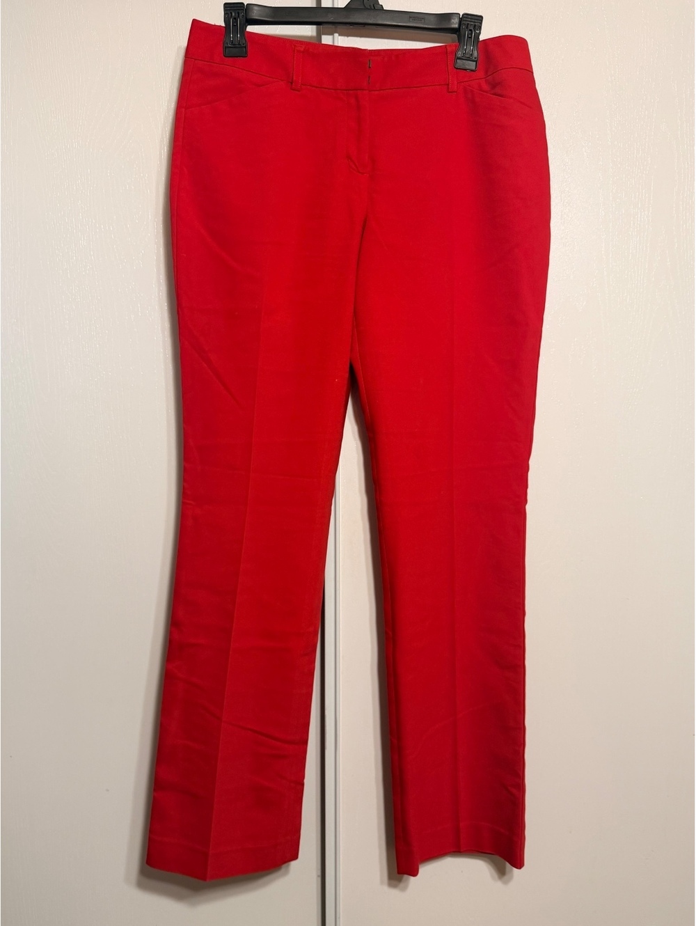 Express Editor Red Dress Pants Women’s Size 6R